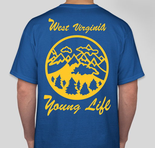 Young Life Camp! Fundraiser - unisex shirt design - back