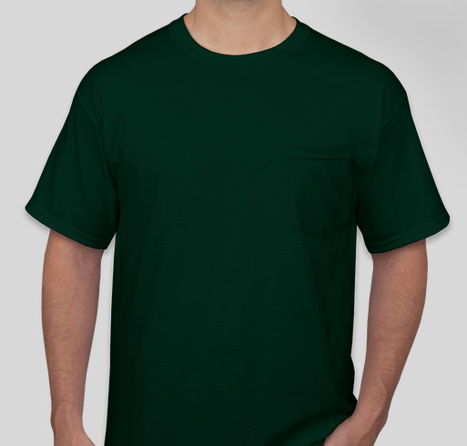 Loring Tee Shirt Pocket Tee Fundraiser - unisex shirt design - front