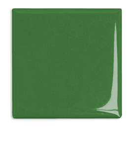 2" Square Button - Color: Kelly Green
