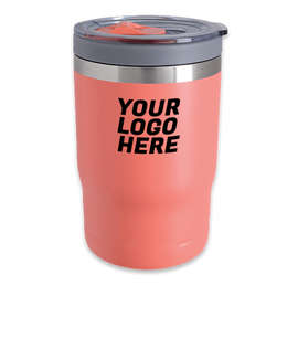 Koozie® 13 oz. Triple Vacuum Tumbler and Can Kooler - Color: Coral