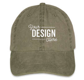 Mega Cap Pigment Dyed Hat - Color: Olive