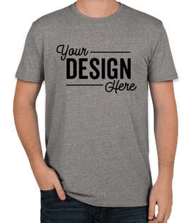 Canada - Threadfast Tri-Blend T-shirt - Color: Grey Tri-Blend