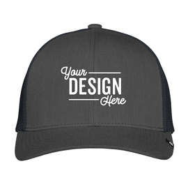 TravisMathew Cruz Snapback Trucker Hat - Color: Black Heather