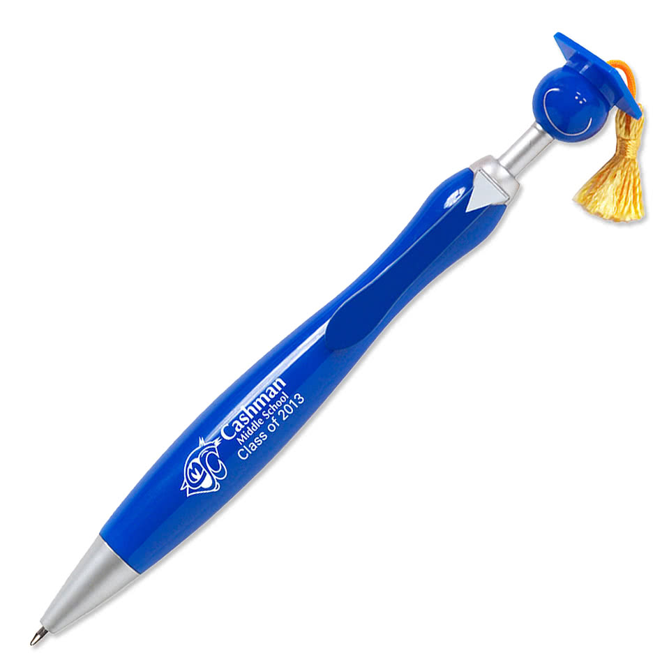 Swanky Graduation Ballpoint Pen (black ink)