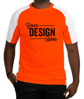 Augusta Cutter Jersey - Color: Orange / White