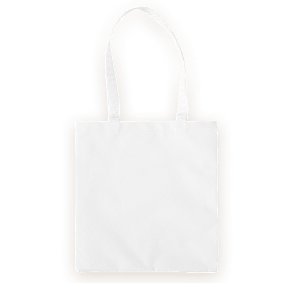 Basic 50% Recycled Poly Tote Bag-default