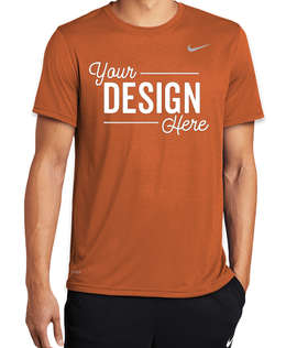 Nike Legend T-shirt - Color: Desert Orange