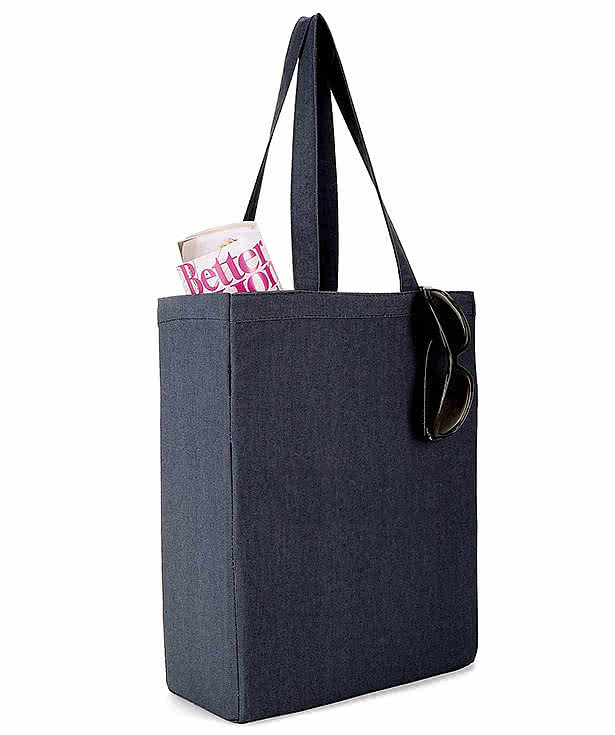 Custom Midweight All Purpose Cotton Canvas Tote Bag - Design Tote 