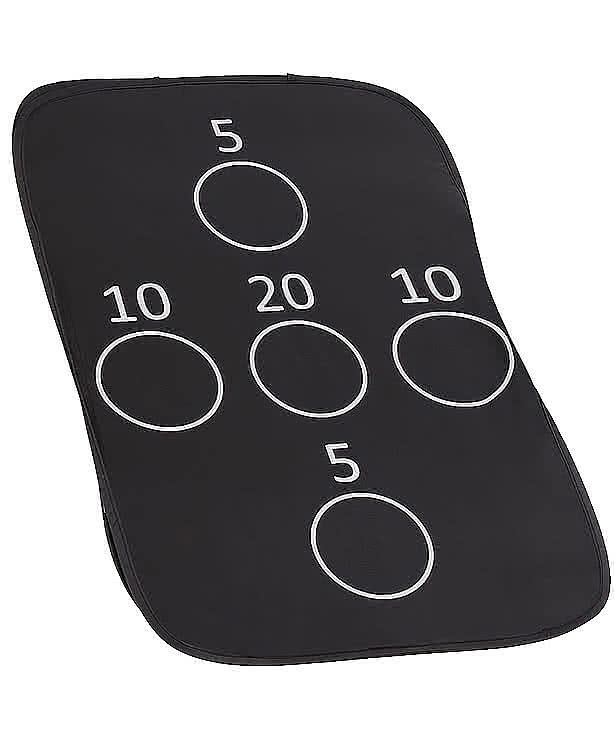 3-in-1 Cornhole and Yard Games Set