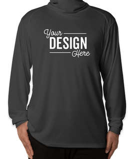 Badger Long Sleeve Performance Shirt with Gaiter