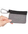Montana Golf Tee Pouch with Metal Carabiner