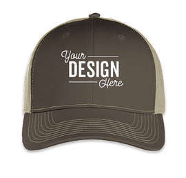 Outdoor Cap Ultimate Trucker Hat - Color: Olive / Khaki