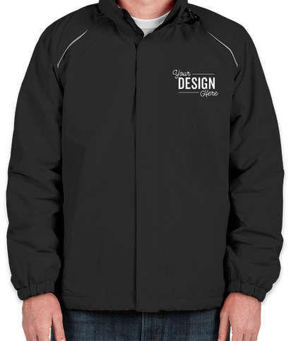 Core 365 Fleece Lined All-Season Jacket - Black