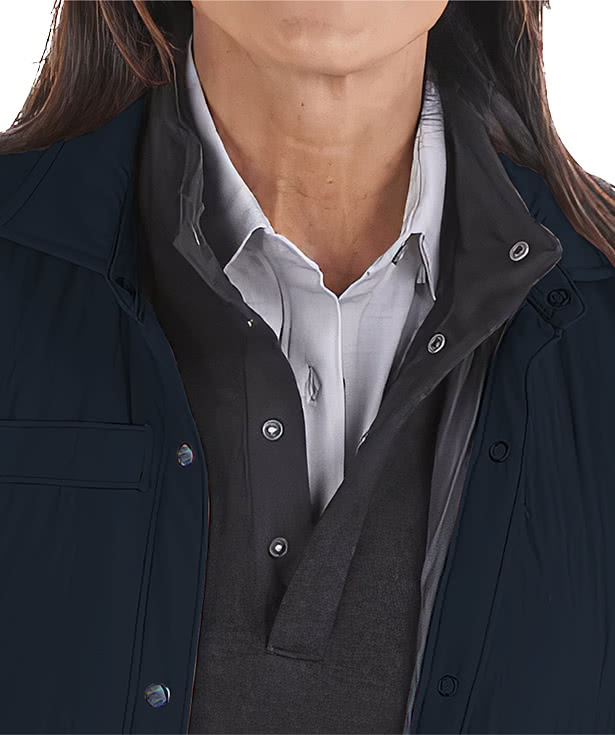 Storm Creek Women's Artisan Quilted Shirt Jacket