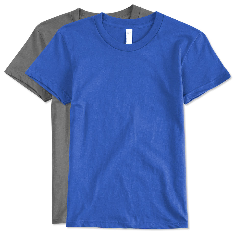 American Apparel USA-Made Juniors Jersey T-shirt