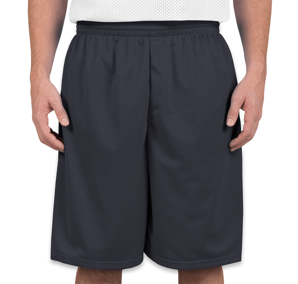 Teamwork Fadeaway Mesh Basketball Shorts-default