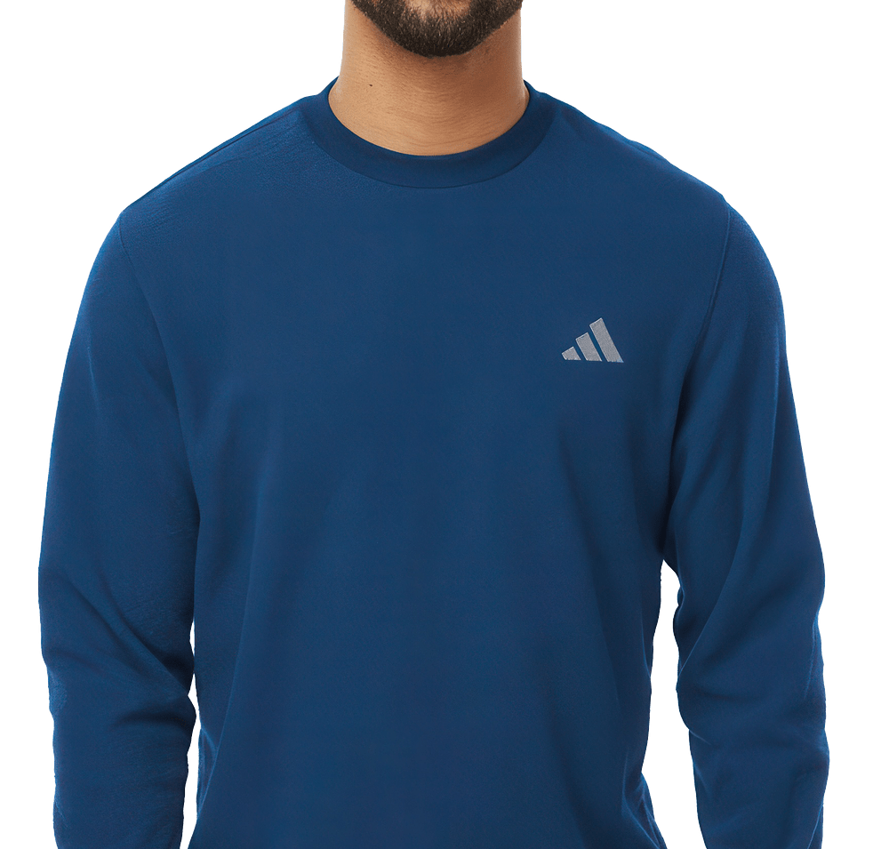 Adidas Terry Loop Recycled Crewneck Sweatshirt-default