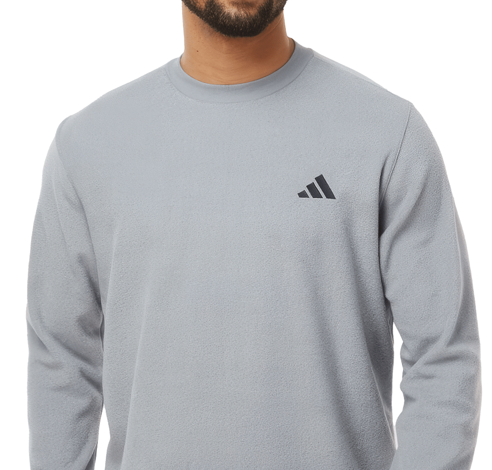 Adidas Terry Loop Recycled Crewneck Sweatshirt-default