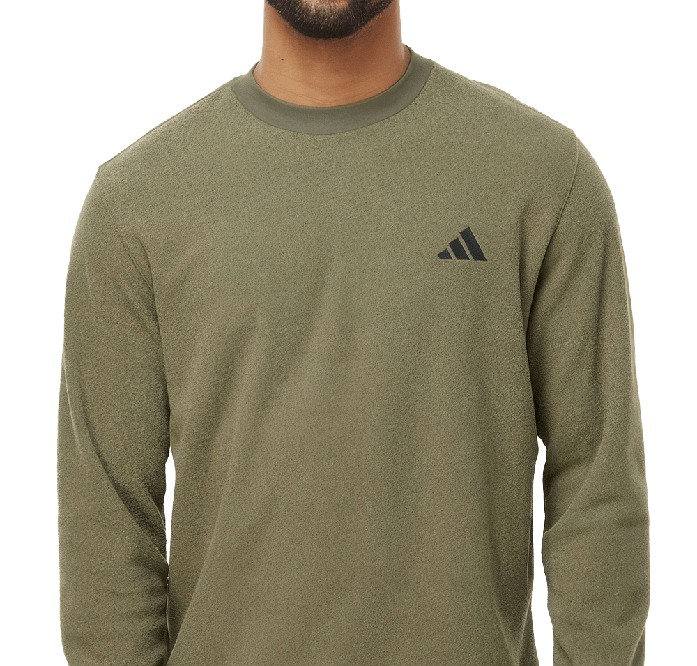 Adidas Terry Loop Recycled Crewneck Sweatshirt-default