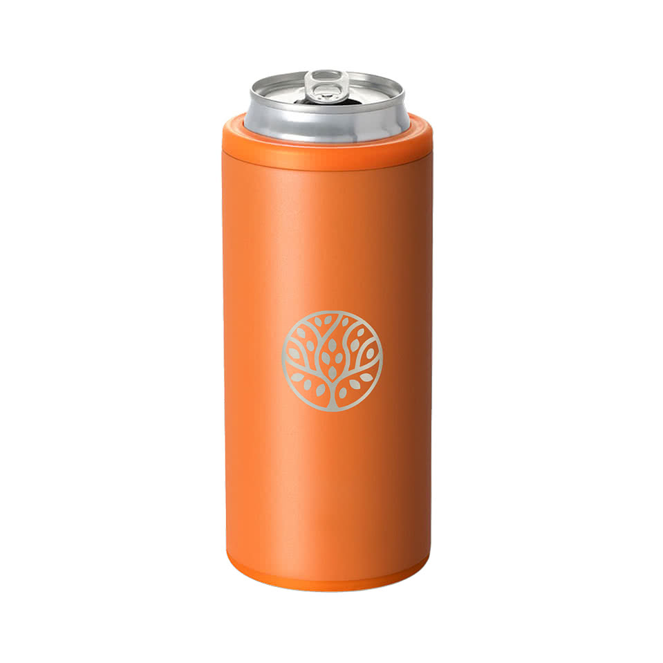 Swig Life Laser Engraved 12 oz. Stainless Steel Slim Can Cooler