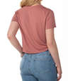 Bella + Canvas Women's Flowy Crop T-shirt