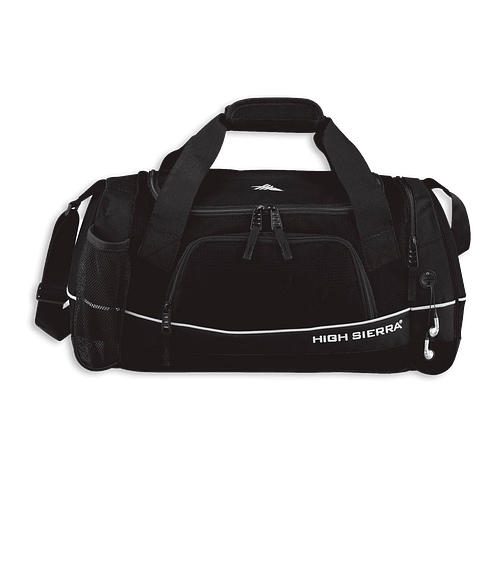 High Sierra Bubba Duffel Bag in Black