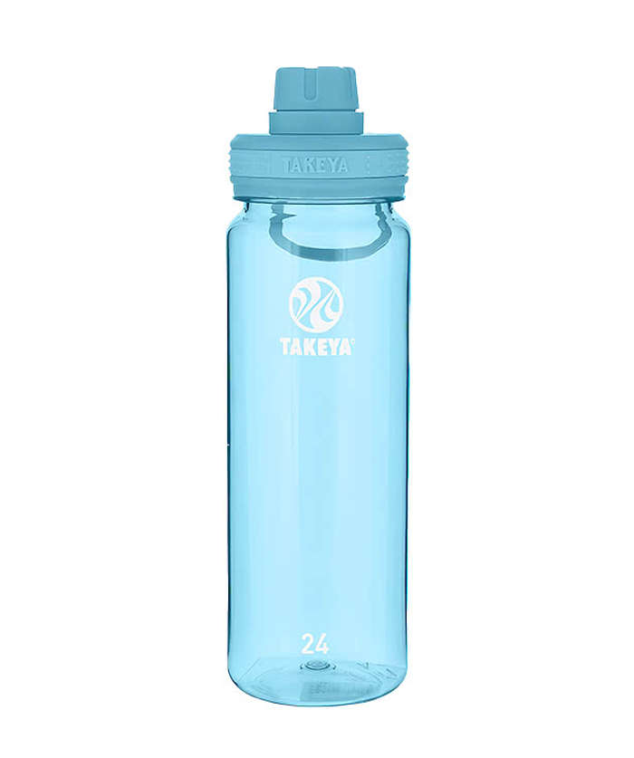 Takeya Full Color 24 oz. Tritan Water Bottle with Spout Lid