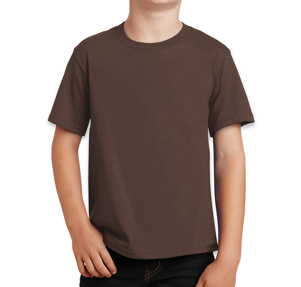 Port & Company Youth Fan Favorite T-shirt-default