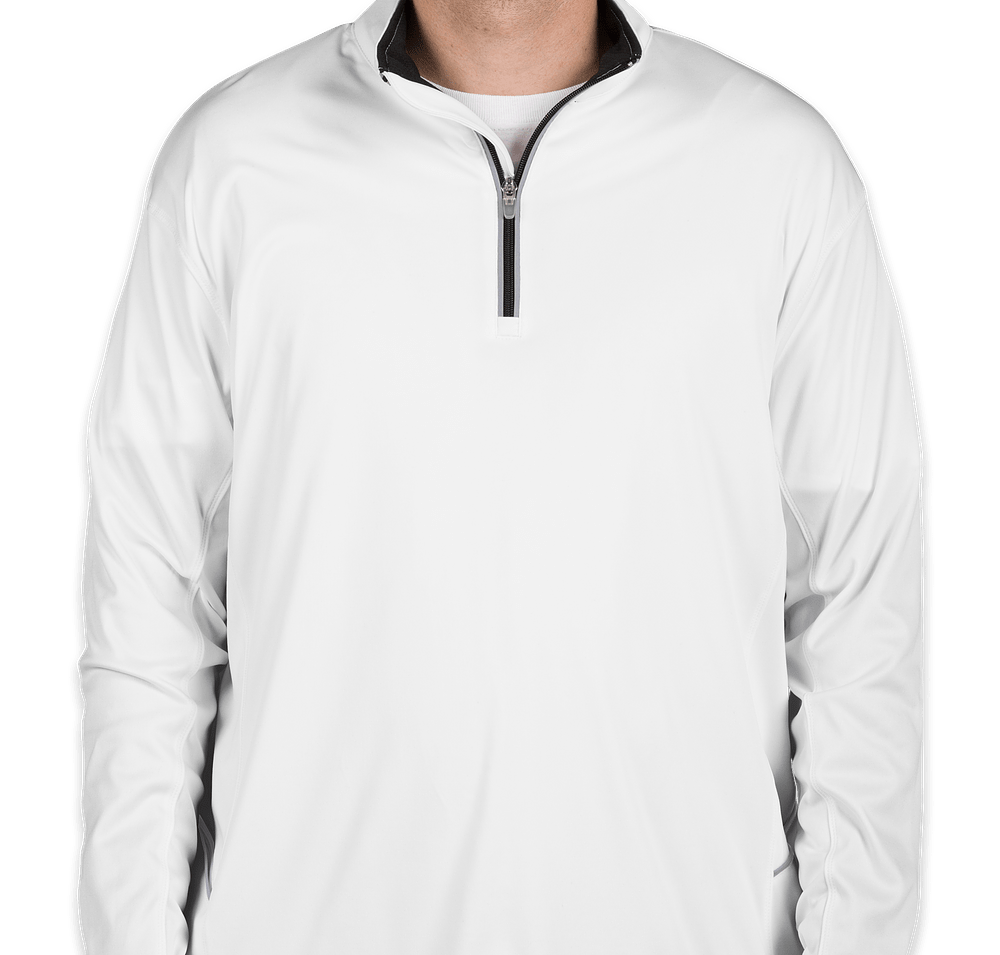 Ultra Club Lightweight Quarter Zip Performance Pullover-default