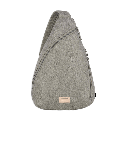 The Goods Recycled Sling Backpack in Gray
