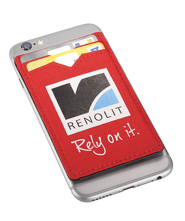 Dual Pocket RFID Phone Wallet