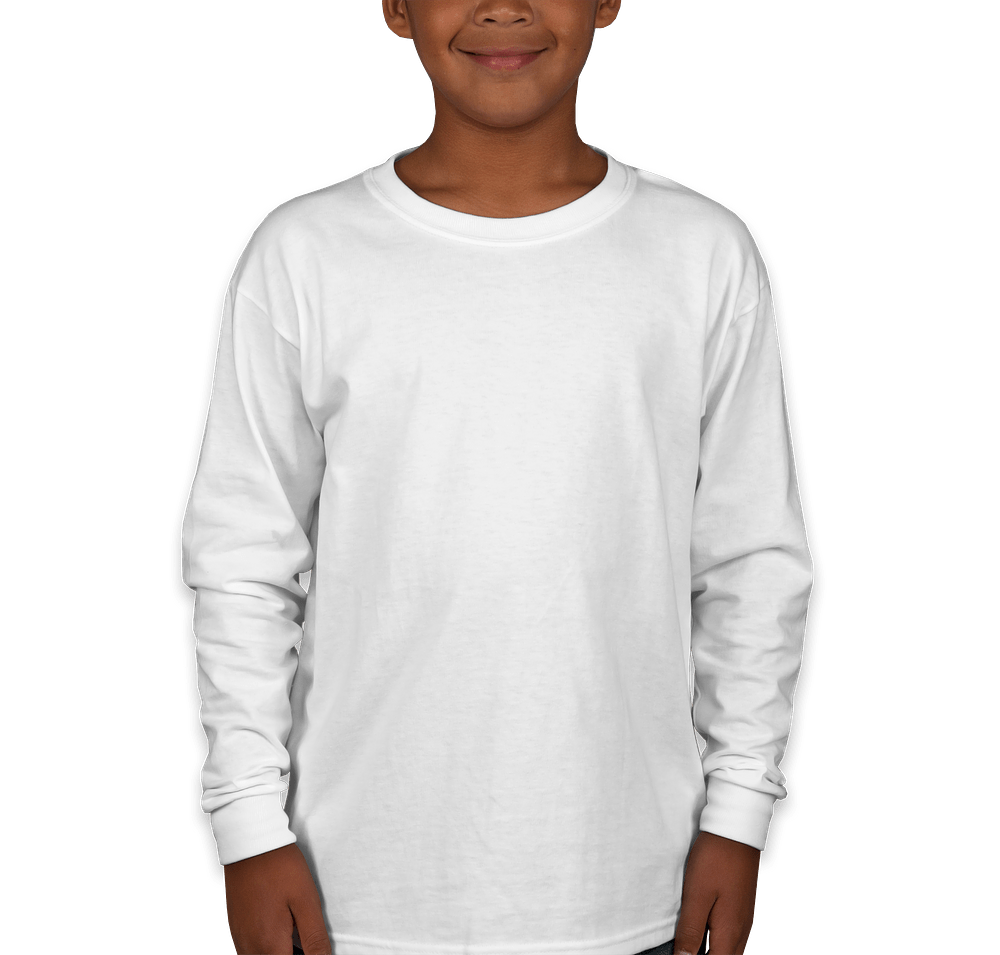Gildan Youth Ultra Cotton Long Sleeve T-shirt-default