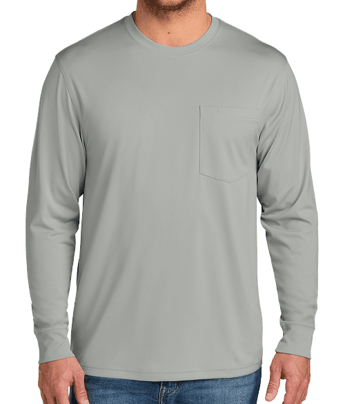 CORNERSTONE プリント LONG SLEEVE T-SHIRT CornerStone ANSI 107 Class 2 Long Sleeve Safety T-Shirt | Product