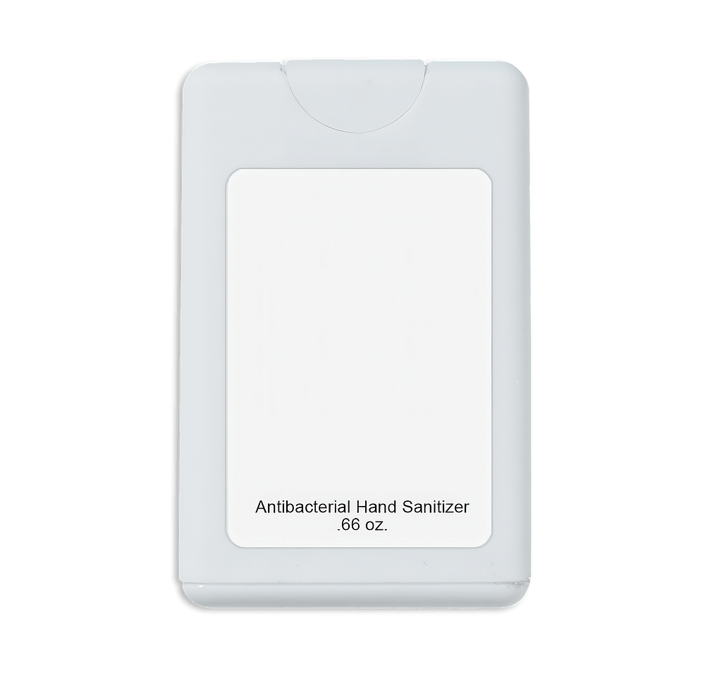 Full Color 0.66 oz. Card Shaped Hand Sanitizer-default