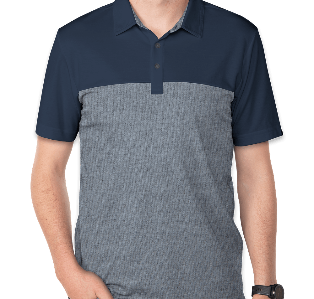 TravisMathew Oceanside Colorblock Performance Polo - Embroidered-default