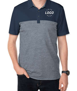 TravisMathew Oceanside Colorblock Performance Polo