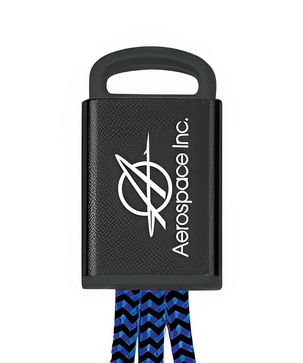 Full Color 3-in-1 Braided Charging Buddy 2.0