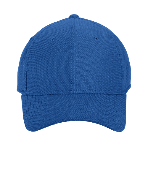New Era 39THIRTY Diamond Era Stretch Performance Baseball Hat in Royal