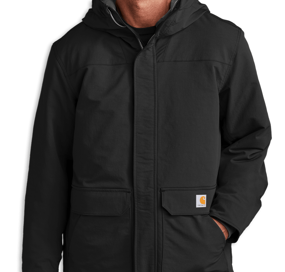 Carhartt Super Dux Hooded Insulated Jacket - Embroidered-default