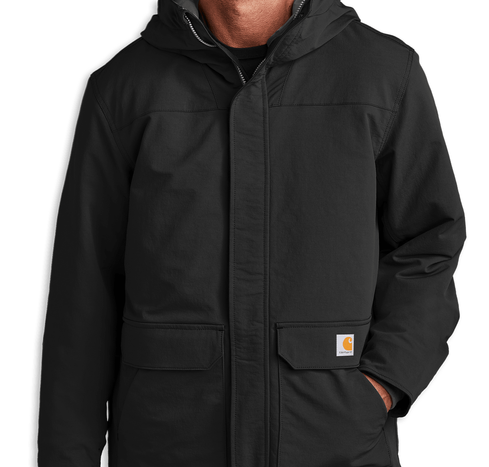 Carhartt Super Dux Hooded Insulated Jacket - Printed-default