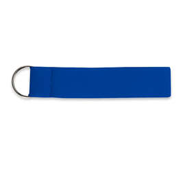 Full Color Wrist Strap Key Holder - Color: Royal Blue