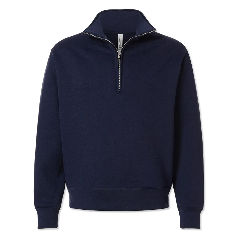 Bella + Canvas Heavyweight Fleece Quarter-Zip Sweatshirt