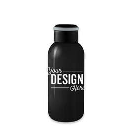 12 oz. Mini Copper Vacuum Insulated Water Bottle - Color: Black