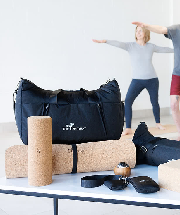 Well Studio Massage Roller Muscle Recovery