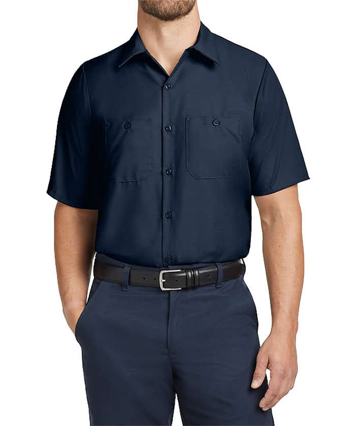 Red Kap Tall Industrial Work Shirt