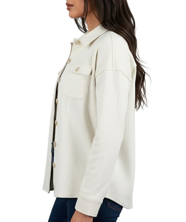 Vantage Women's Journey Pocket Long Sleeve Overshirt