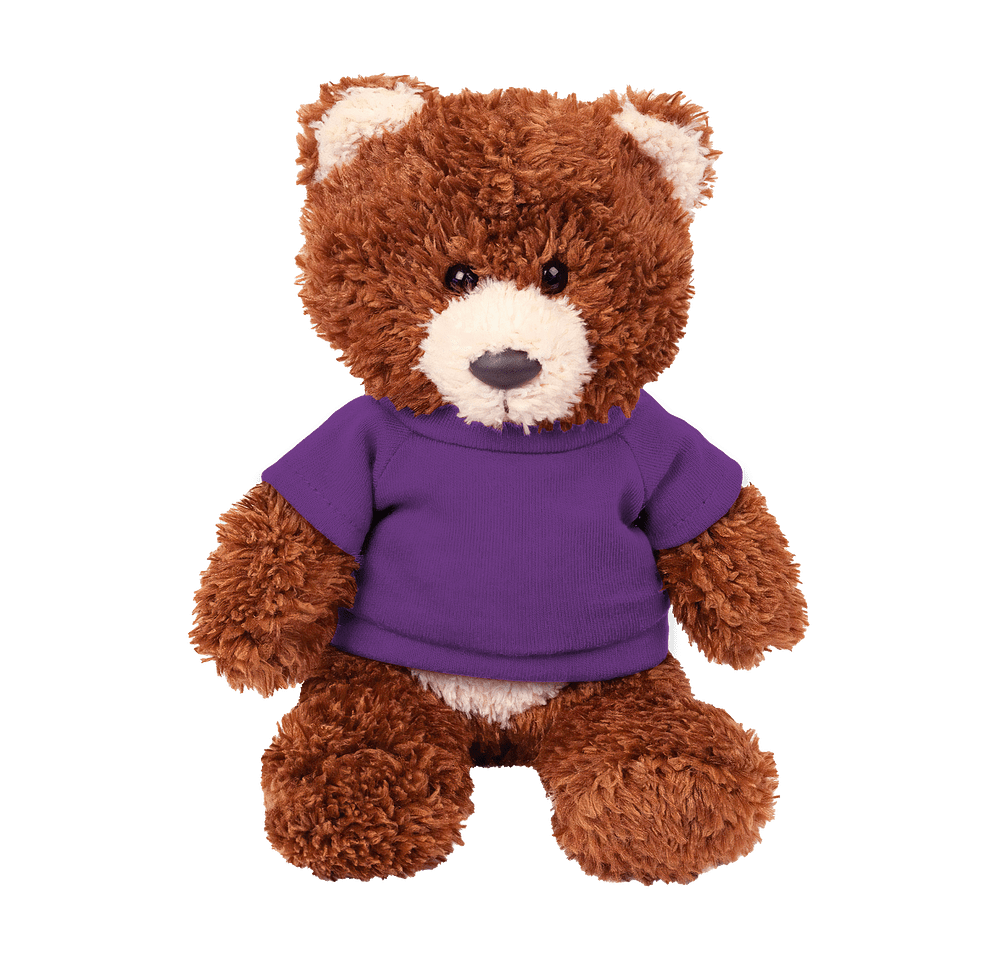 6" Brown Baxter Bear Plush Animal-default