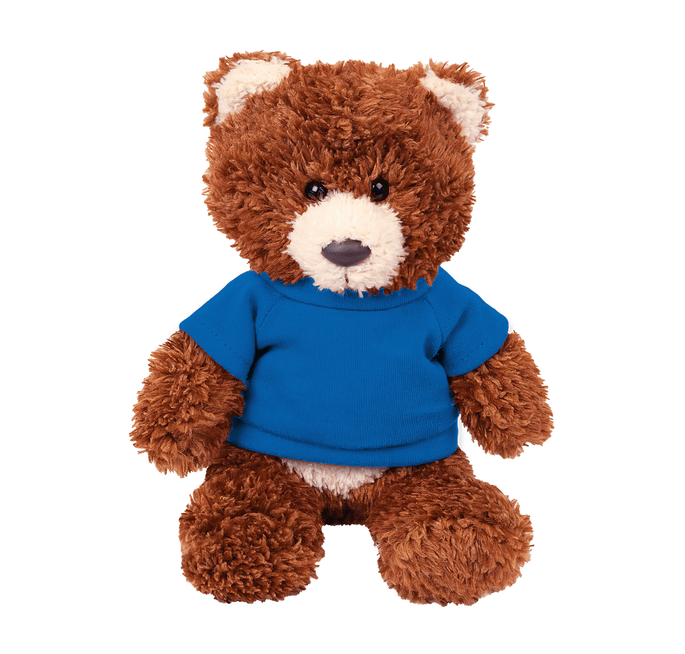6" Brown Baxter Bear Plush Animal-default