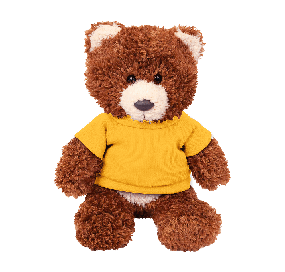 6" Brown Baxter Bear Plush Animal-default