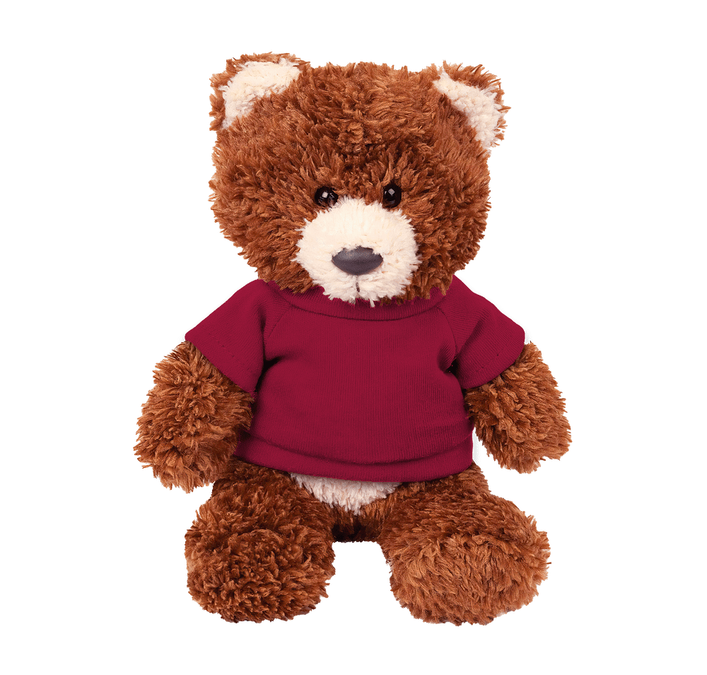 6" Brown Baxter Bear Plush Animal-default